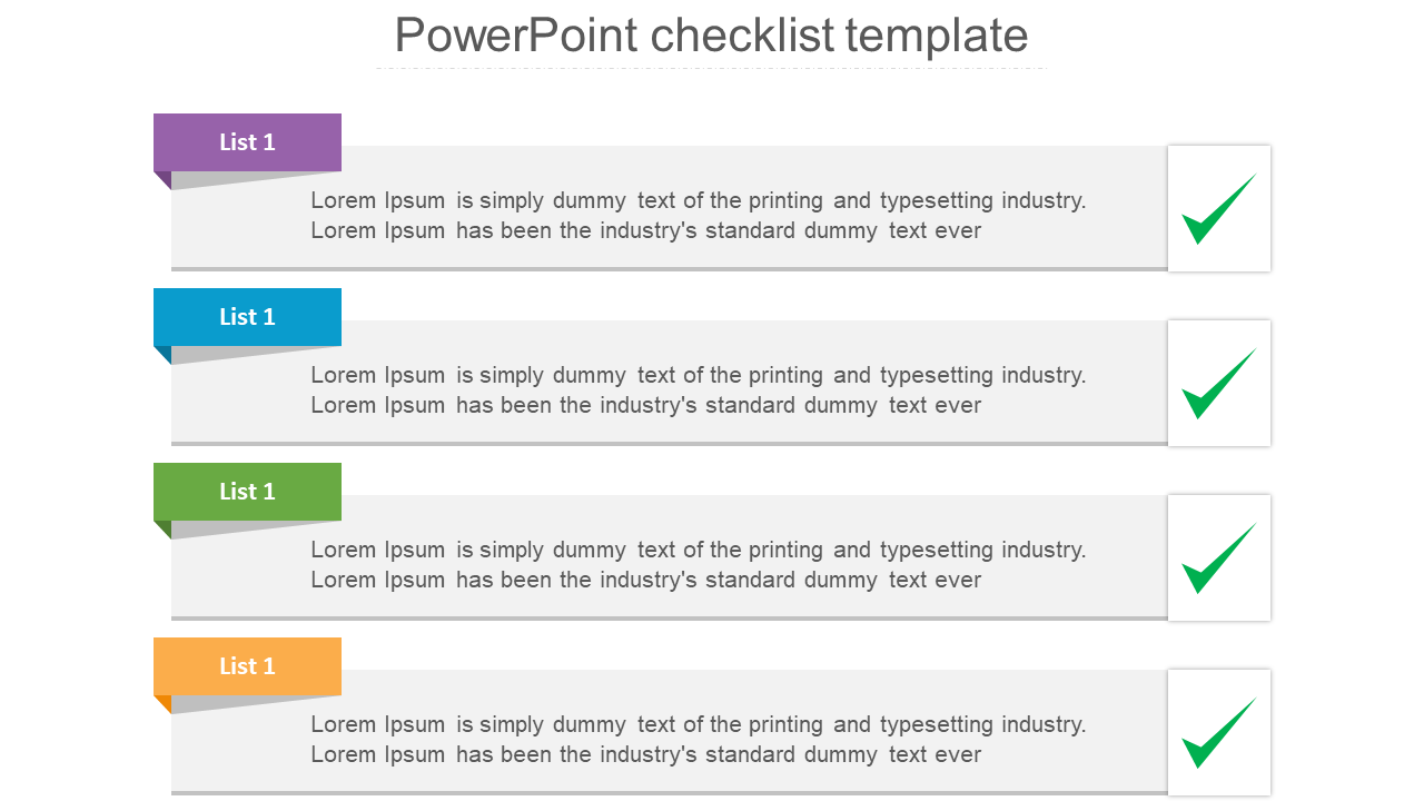 powerpoint checklist template-product checklist-style 3